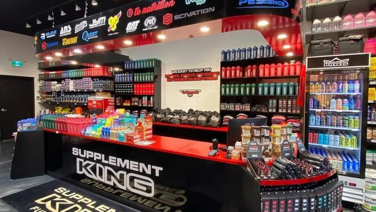 Supplement King Cochrane | 20 Quarry St E Unit 10, Cochrane, AB T4C 0W6, Canada | Phone: (587) 331-5975