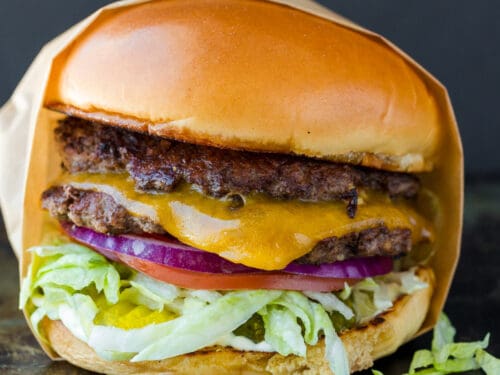 Burger Stack - smashburgers | 255 Highview Dr #3, Kitchener, ON N2N 2K7, Canada | Phone: (519) 570-2255