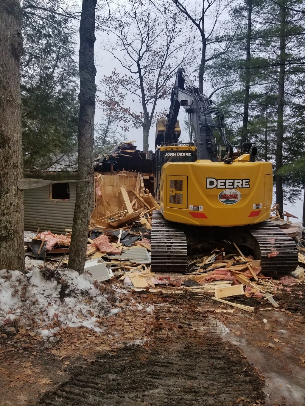 Francis Thomas Contracting Co Ltd. | 15561 ON-35, Algonquin Highlands, ON K0M 1J2, Canada | Phone: (705) 489-2711