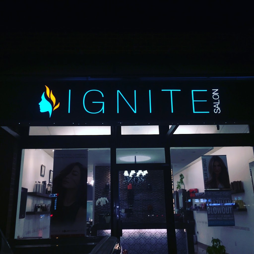 ignite salon | 8150 Yonge St #3, Thornhill, ON L4J 0W5, Canada | Phone: (905) 597-1147