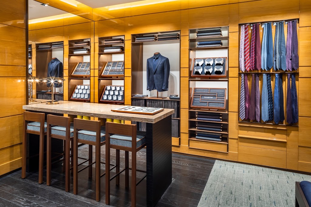 Ermenegildo Zegna | 100 Bloor St W, Toronto, ON M5S 3L3, Canada | Phone: (647) 730-9530