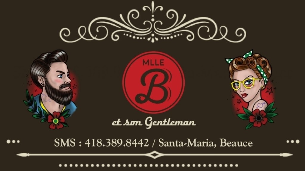 Mlle B et son Gentleman | 262 Avenue St Honoré, Sainte-Marie, QC G6E 2P2, Canada | Phone: (418) 389-8442