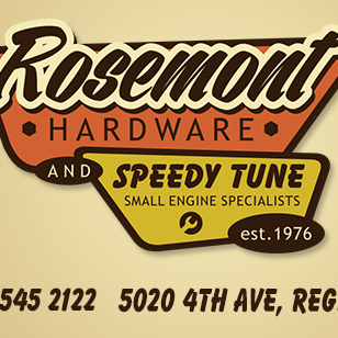 Rosemont Pro Hardware | 5020 4 Ave, Regina, SK S4T 0J6, Canada | Phone: (306) 545-2122