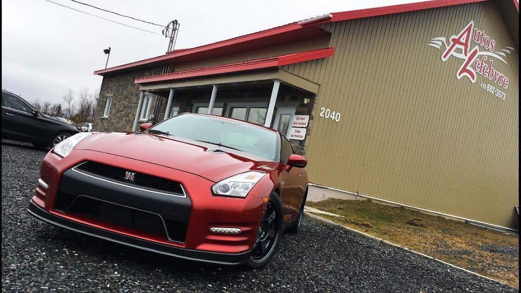 Autos Lefebvre | 2040 Rang de la Rivière, Saint-Isidore, QC G0S 2S0, Canada | Phone: (418) 882-3573