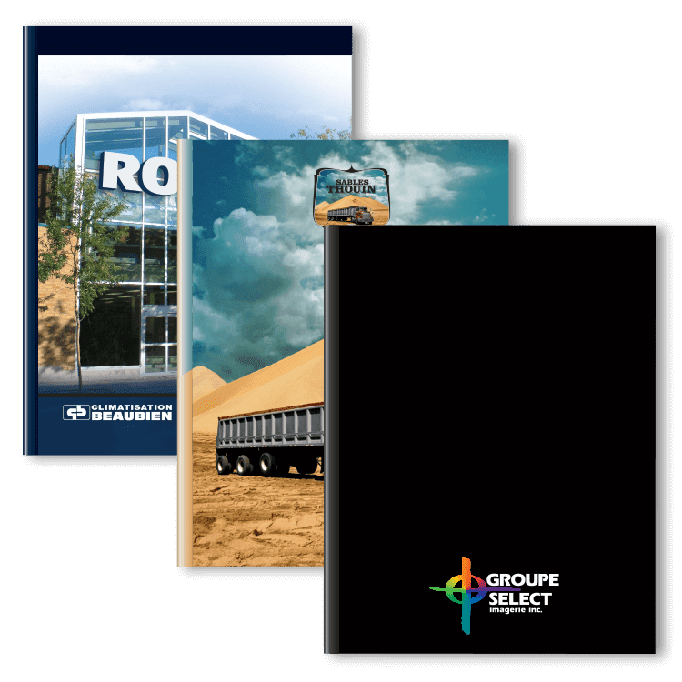 Imprimerie Groupe Sélect | 1282 Avenue de la Gare #6, Mascouche, QC J7K 2Z2, Canada | Phone: (514) 264-1228
