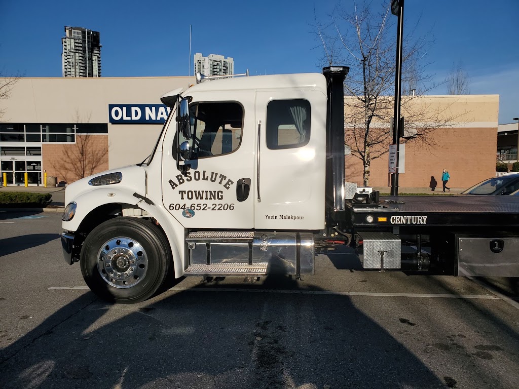 Absolute Towing ltd. | 106-1485 Coast Meridian Rd, Port Coquitlam, BC V3C 5P1, Canada | Phone: (604) 652-2206