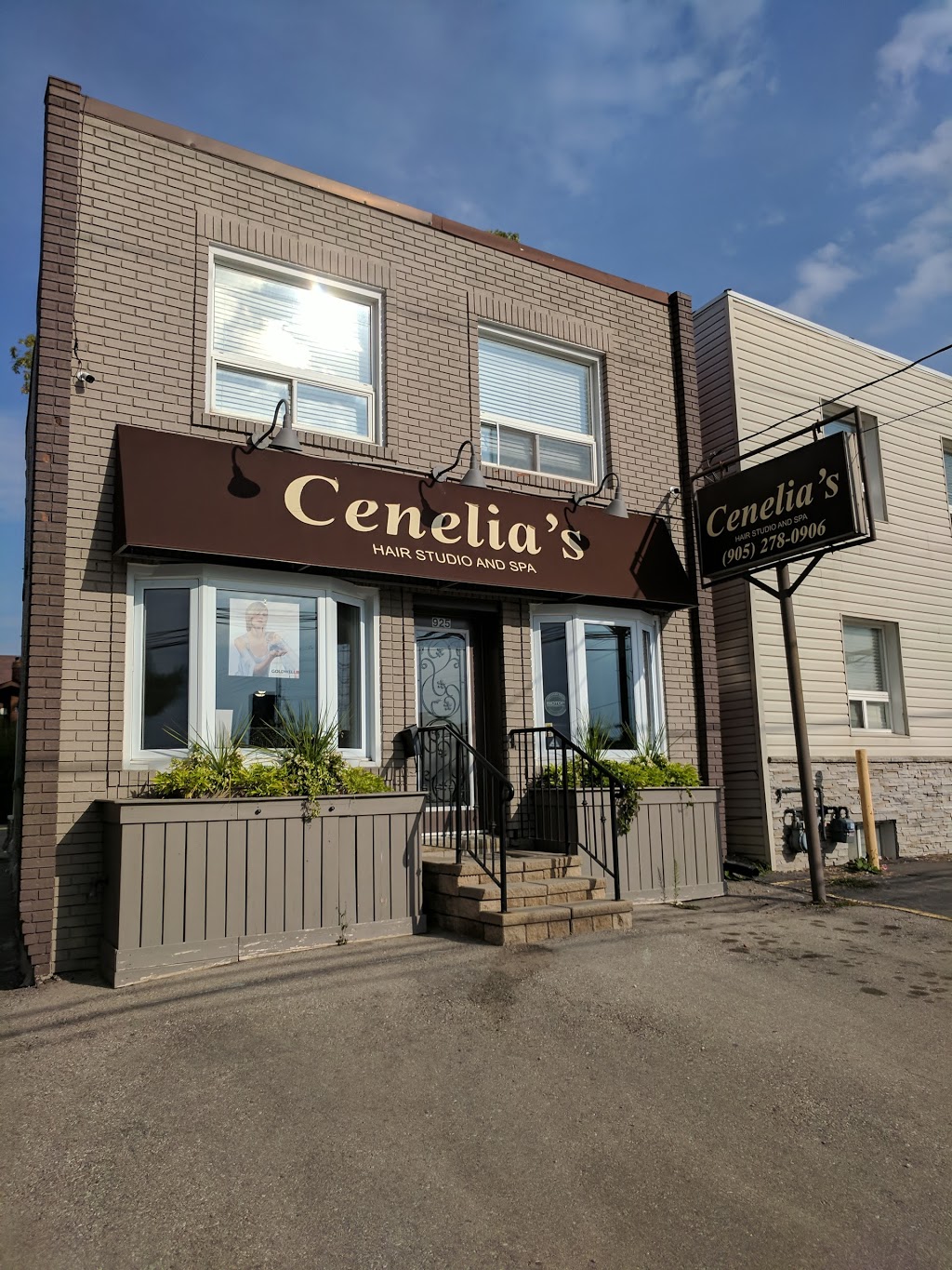 Cenelias Hair Studio & Spa | 925 Lakeshore Rd E, Mississauga, ON L5E 1E3, Canada | Phone: (905) 278-0906