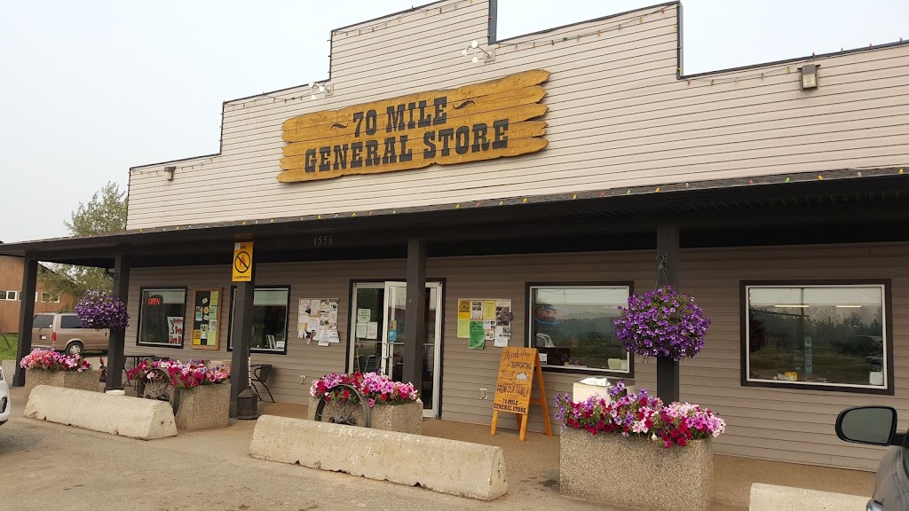 70 Mile General Store | 1556 Cariboo Hwy, 70 Mile House, BC V0K 2K0, Canada | Phone: (250) 456-7744