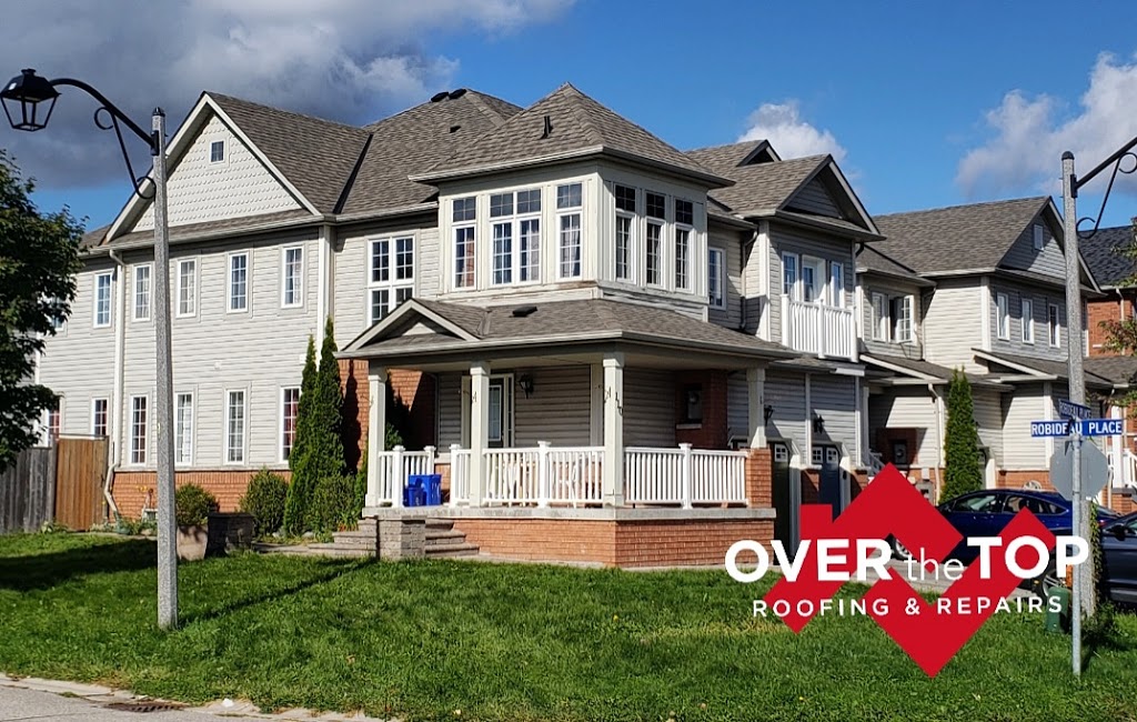 Over The Top - Roofing & Repairs | 805 Sylvia St, Oshawa, ON L1H 5M5, Canada | Phone: (905) 922-4888
