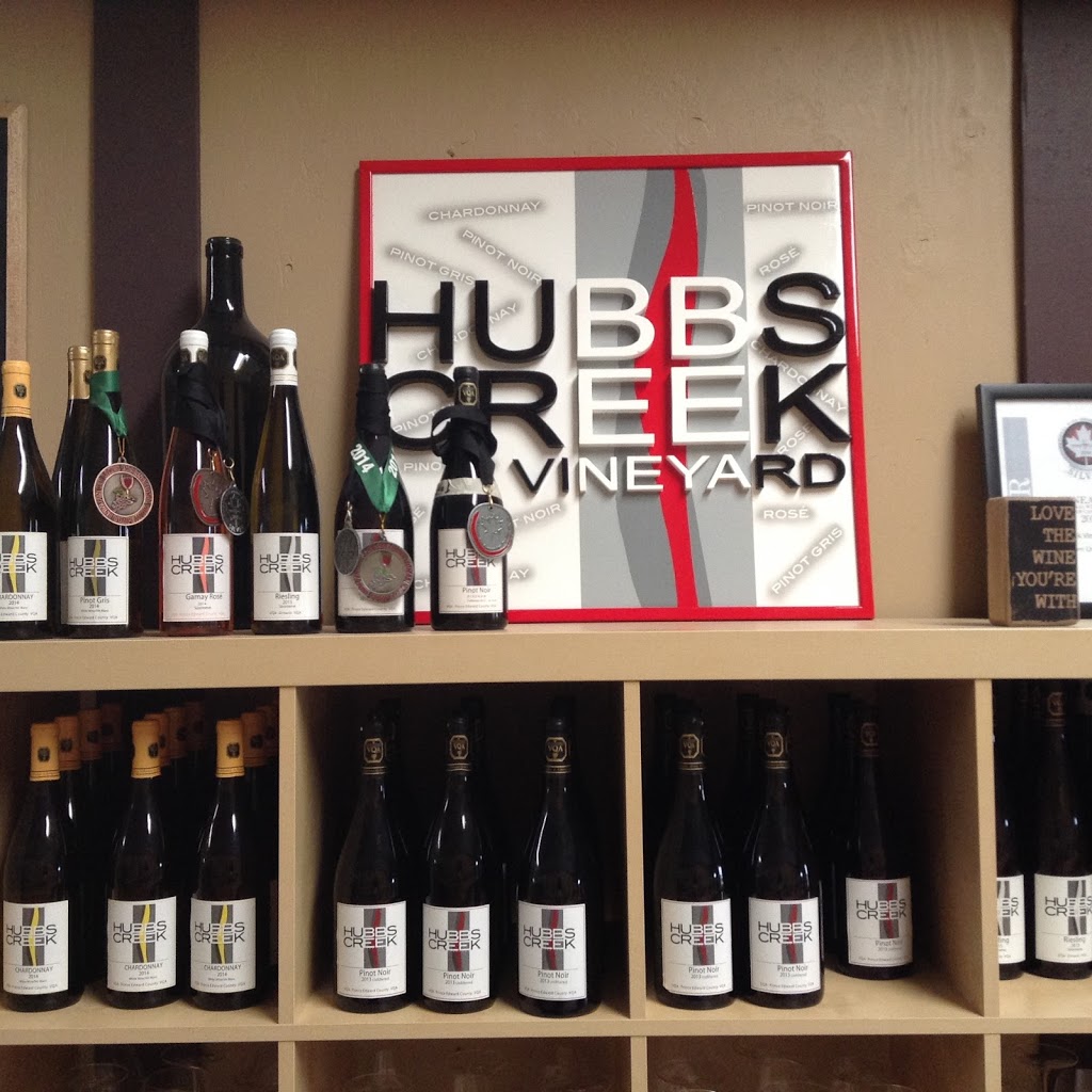 Hubbs Creek Vineyard | 562 Danforth Rd, Wellington, ON K0K 3L0, Canada | Phone: (647) 521-2395