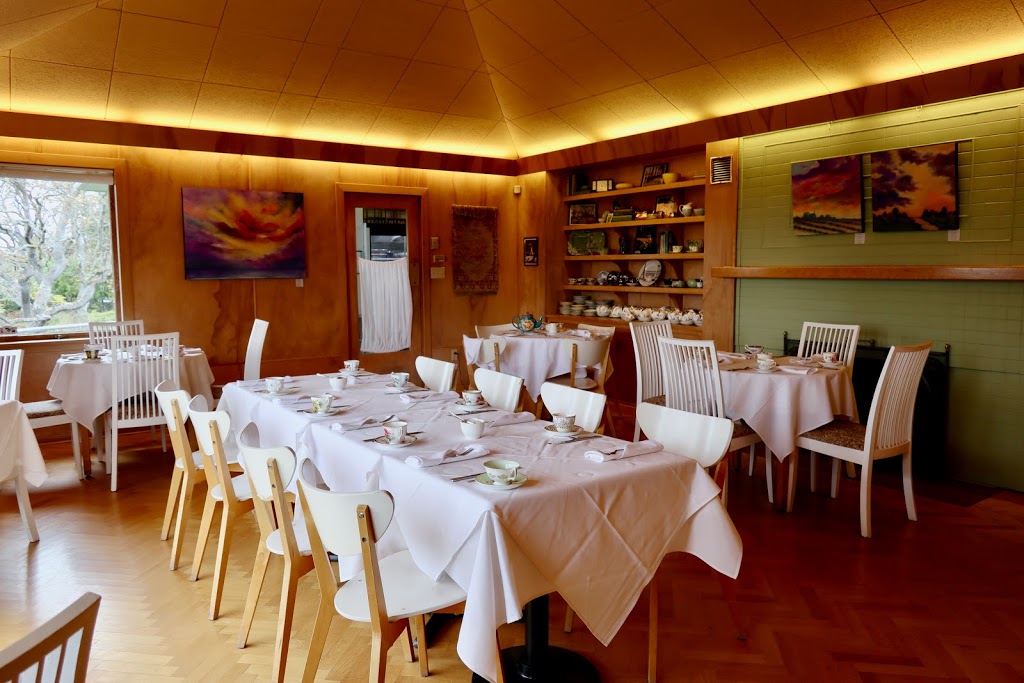 The Teahouse at Abkhazi Garden | 1964 Fairfield Rd, Victoria, BC V8S 1H2, Canada | Phone: (778) 265-6466