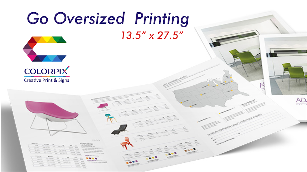 Colorpix (Creative Print & Signs) | 10-998 Keewatin St, Winnipeg, MB R2R 2V1, Canada | Phone: (204) 691-6393