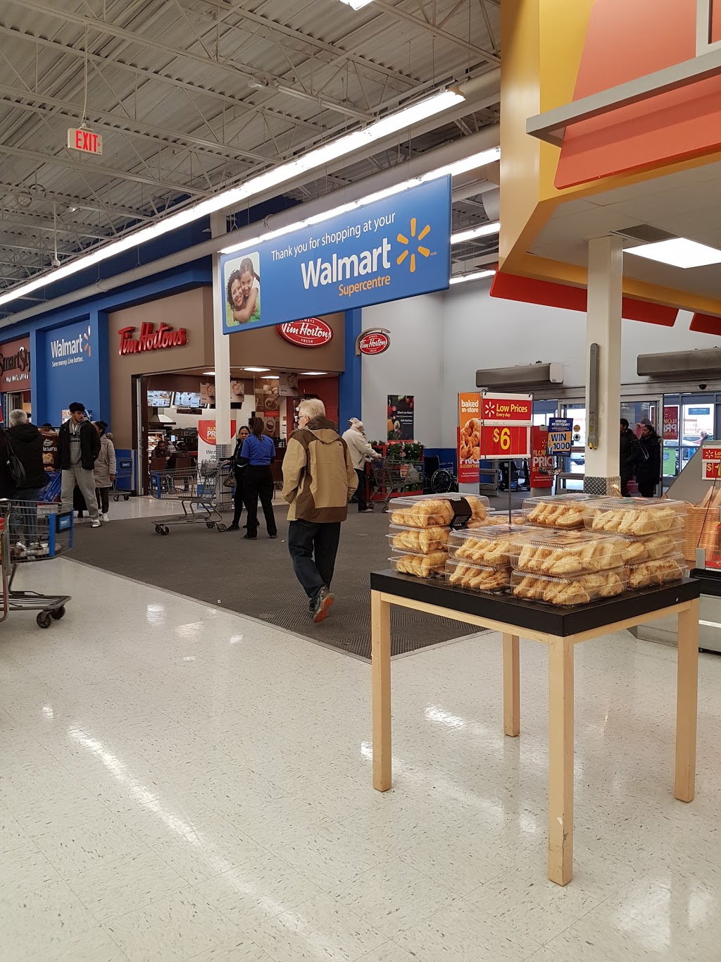 Walmart Brampton South Supercentre | 15 Resolution Dr, Brampton, ON L6W 0A6, Canada | Phone: (905) 452-1710