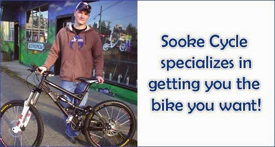Sooke Mountain Cycle LTD. | 2075 Anna Marie Rd, Sooke, BC V9Z 0A4, Canada | Phone: (250) 642-3123