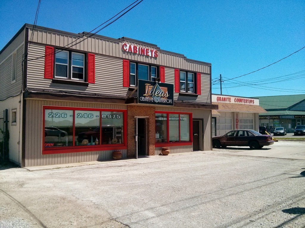 Ideas Cabinets and Countertops | 11210 Tecumseh Rd E, Windsor, ON N8R 1N6, Canada | Phone: (226) 246-0975