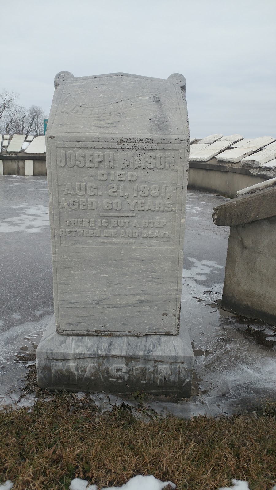 Mount Vernon Episcopal Cemetery | Concession Rd 6, Hampton, ON L0B 1J0, Canada