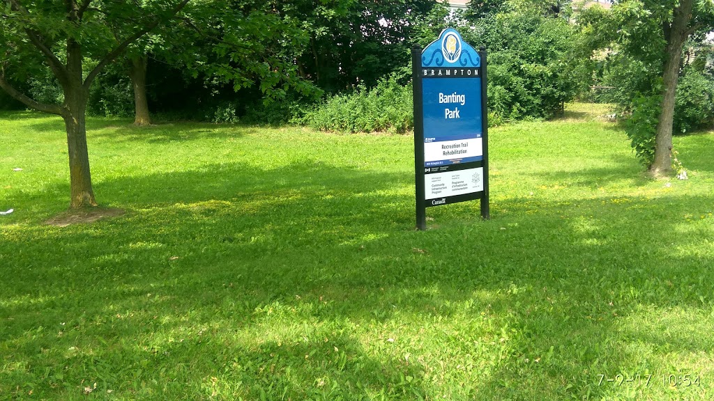 Banting park | 64 Verity Ct, Brampton, ON L6Y 2L7, Canada