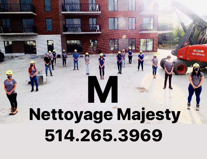 Nettoyage Majesty | 227 Rue du Campagnol Bureau 300, Terrebonne, QC J6V 0C7, Canada | Phone: (514) 265-3969