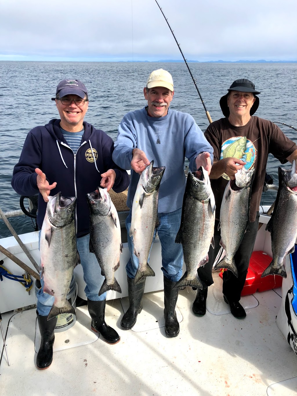 Ocean Rambler Fishing Adventures | 1784 Chandler Ave, Victoria, BC V8S 1N6, Canada | Phone: (250) 818-3029