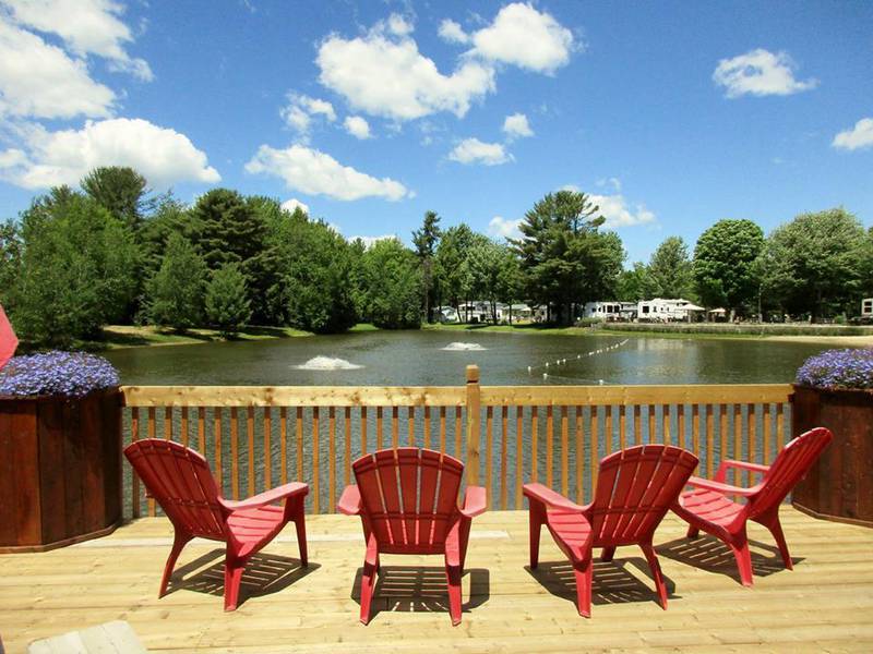 Camping Lac-des-Plaines | 2 Chemin du Lac, Sainte-Anne-des-Plaines, QC J0N 1H0, Canada | Phone: (450) 478-4122