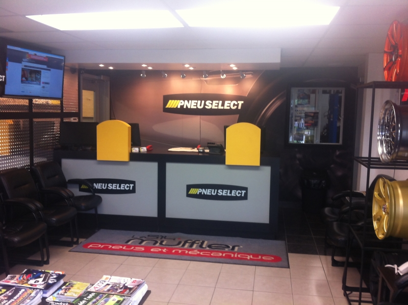 514 • MUFFLER (Tire Select) | 3599 Boul Saint-Jean, Dollard-des-Ormeaux, QC H9G 1W9, Canada | Phone: (514) 683-3537