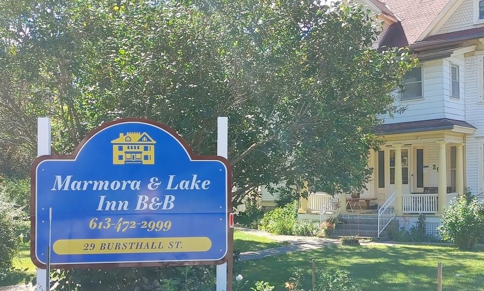 Marmora and Lake Inn B & B/ The Baron On 7 | 29 Bursthall St, Marmora, ON K0K 2M0, Canada | Phone: (613) 324-4555