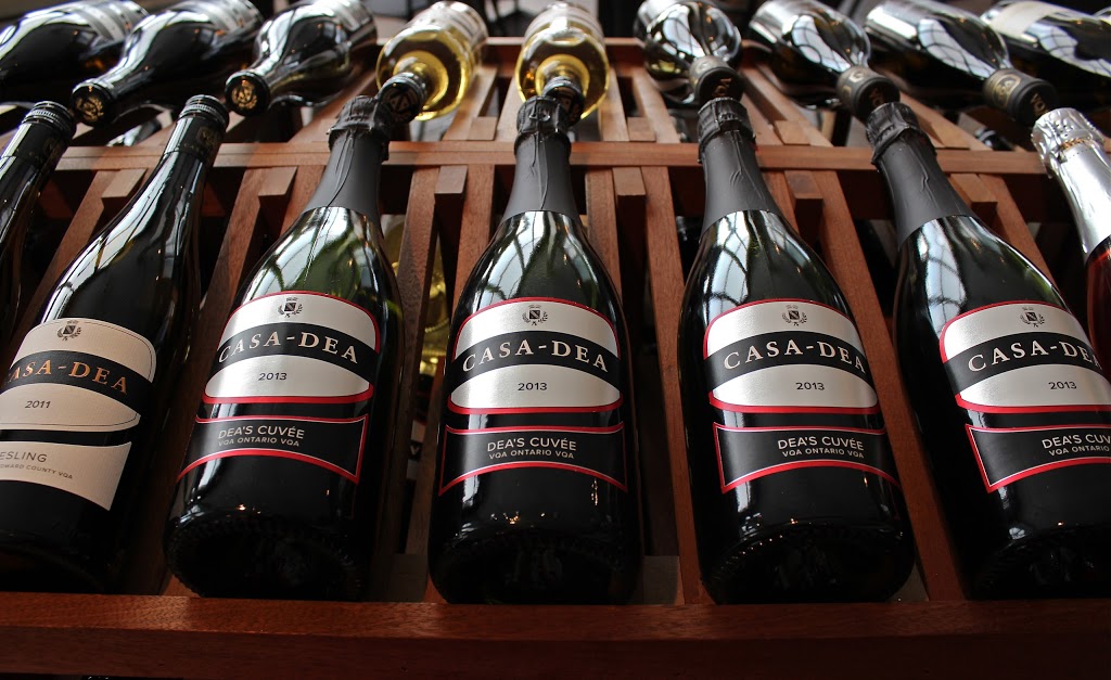 Casa-Dea Winery & Banquet Hall | 1186 Greer Rd, Wellington, ON K0K 3L0, Canada | Phone: (613) 399-3939