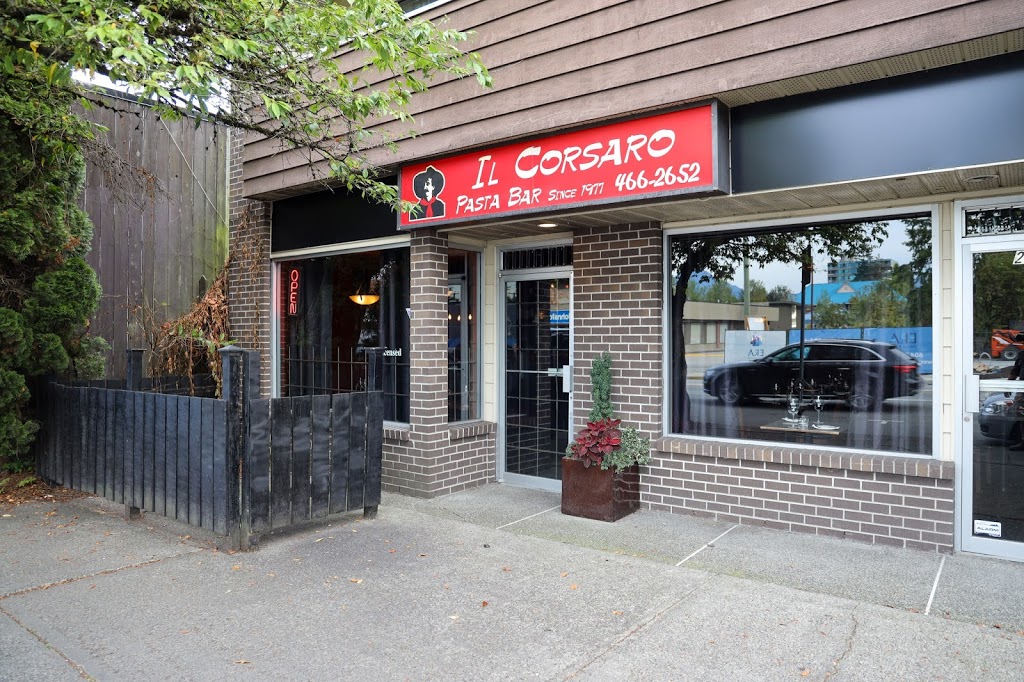 Il Corsaro Pasta Bar | 22370 Dewdney Trunk Rd, Maple Ridge, BC V2X 3J2, Canada | Phone: (604) 466-2652