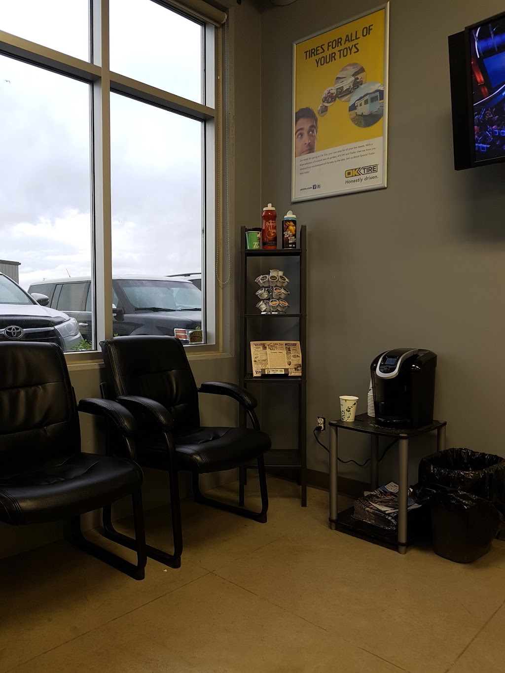 OK Tire | 5202A Wolf Creek Dr, Lacombe, AB T4L 2G6, Canada | Phone: (403) 782-0444