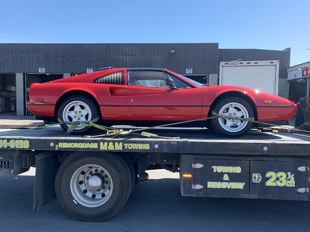 Service Routier M & M Towing | 15 Ave Donegani, Pointe-Claire, QC H9R 4S7, Canada | Phone: (514) 636-3360