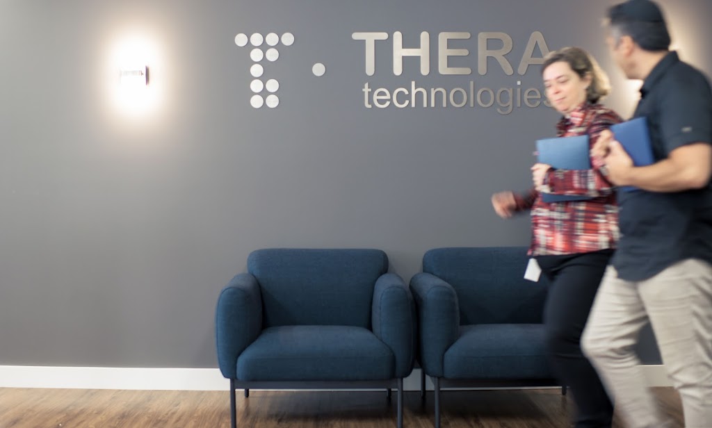 Theratechnologies Inc. | 2015 Peel St 11 Floor, Montreal, QC H3A 1T8, Canada | Phone: (514) 336-7800
