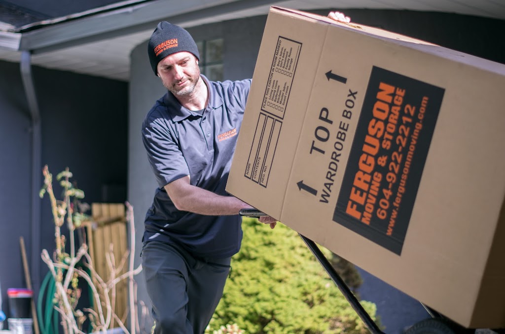 Ferguson Moving & Storage | 9710 187 St #202, Surrey, BC V4N 3N6, Canada | Phone: (604) 757-0429