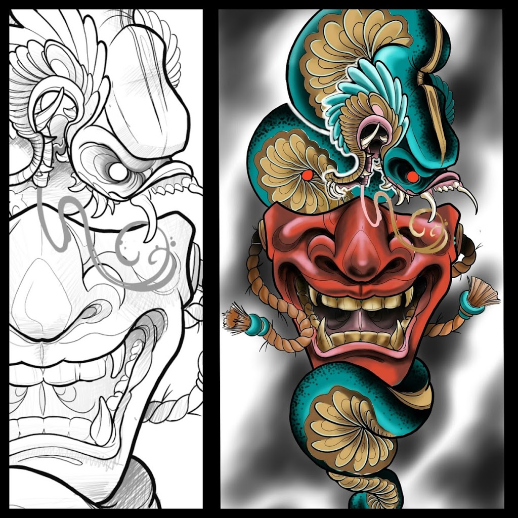 Tattoos by Andrew | 448 Water St, St. Johns, NL A1E 1B1, Canada | Phone: (709) 771-5387