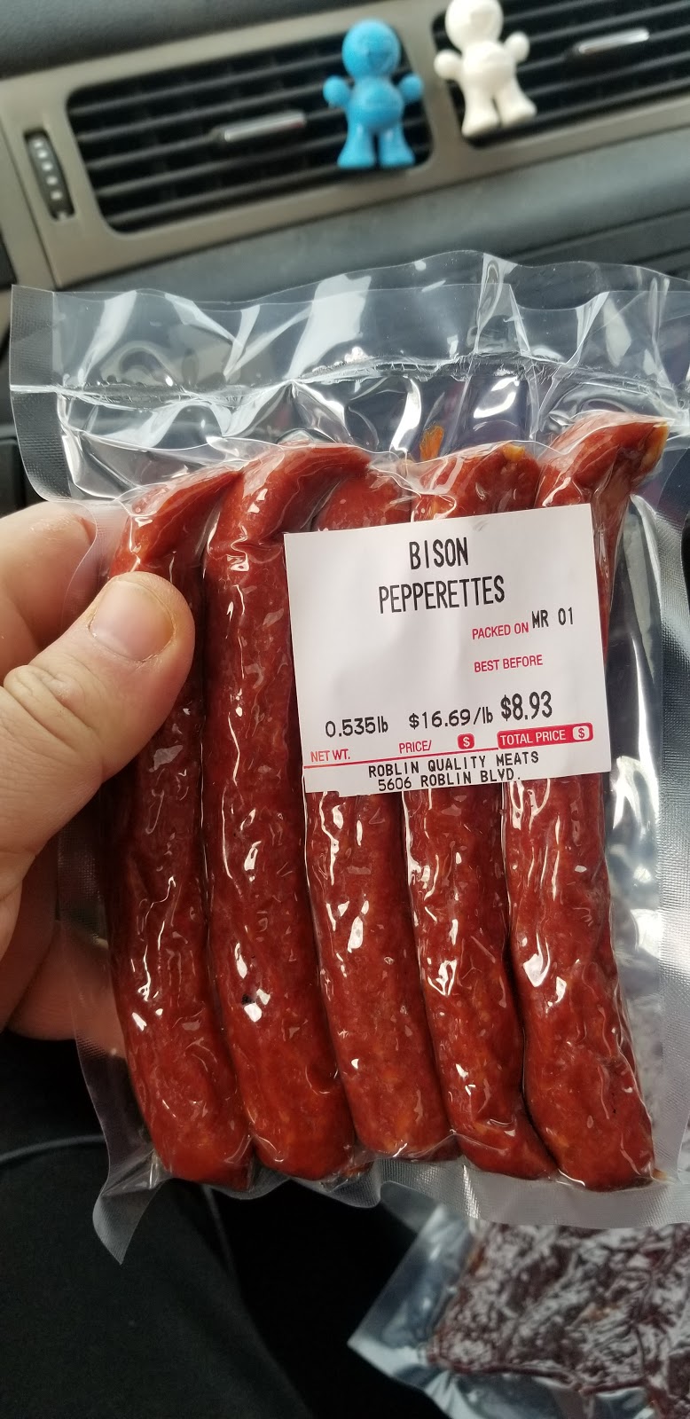 Roblin Quality Meats | 5606 Roblin Blvd, Winnipeg, MB R3R 0H2, Canada | Phone: (204) 889-1881