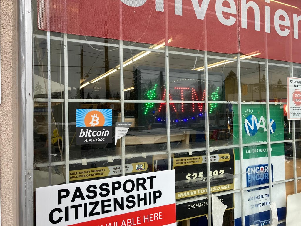 HODL Bitcoin ATM - YorkDowns Convenience | 4134 Bathurst St, Toronto, ON M3H 3P2, Canada | Phone: (416) 840-5444