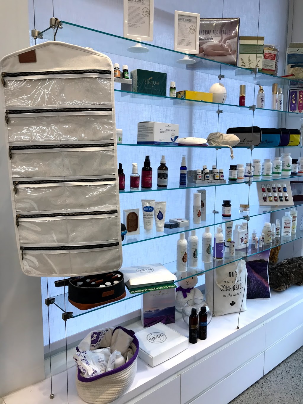 Young Living Essential Oils -Ontario Experience Centre | 7700 Hurontario St #201, Brampton, ON L6Y 4M3, Canada | Phone: (289) 864-7580