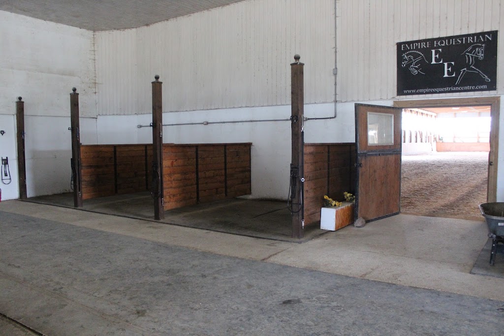 Empire Equestrian | 1267 Haldimand County Hwy 56, York, ON N0A 1R0, Canada | Phone: (905) 973-7611