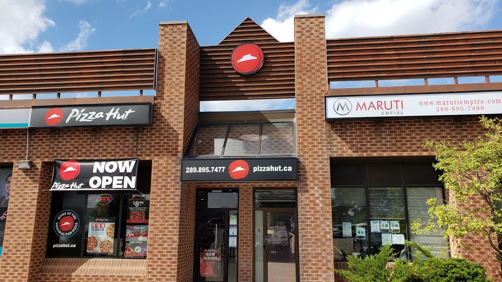 Pizza Hut | 427 Dundas St E Unit 3, Waterdown, ON L8B 0K4, Canada | Phone: (289) 895-7477