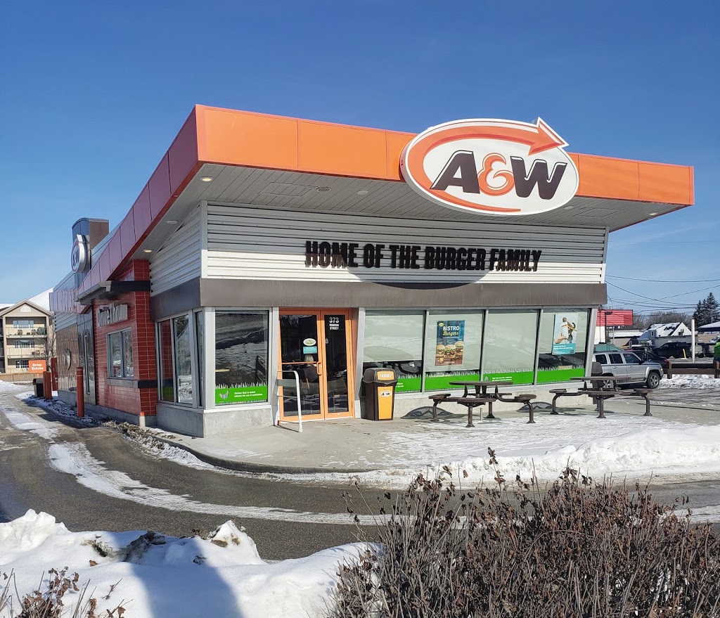 A&W Canada | 373 Marion St, Winnipeg, MB R2H 0V4, Canada | Phone: (204) 237-5673