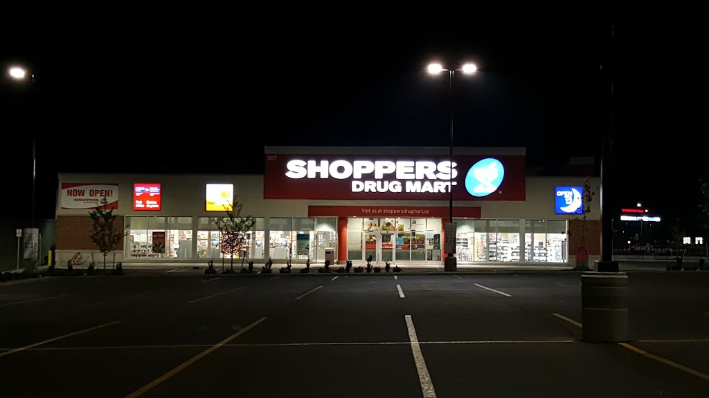 Shoppers Drug Mart | 567 Cundles Rd E, Barrie, ON L4M 5L1, Canada | Phone: (705) 728-5407