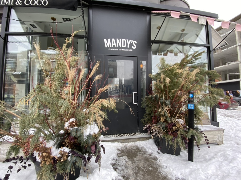 Mandys | 201 Av. Laurier O, Montréal, QC H2T 2N9, Canada | Phone: (514) 670-7820