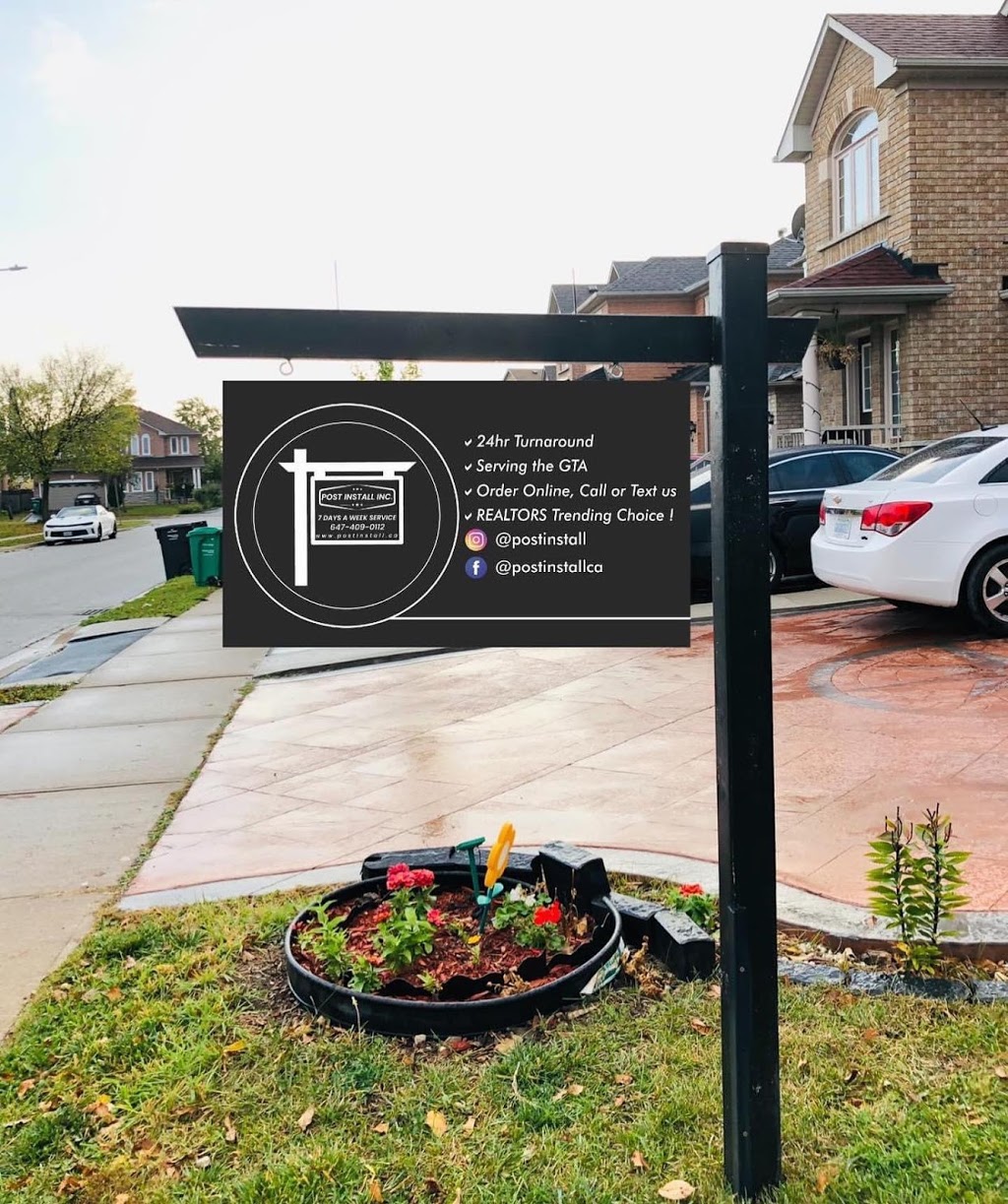 Post Install Inc. | 57 Coachlight Crescent, Brampton, ON L6P 2Y8, Canada | Phone: (647) 409-0112