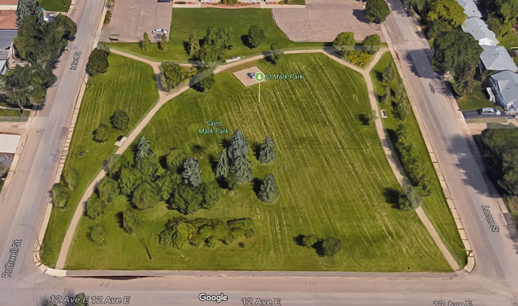 St Mark Park | 2C3, 12 Ave E, Regina, SK S4N 2C3, Canada