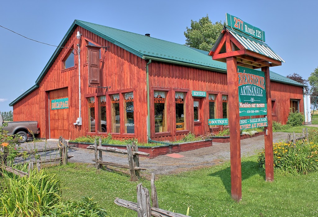 LÉbénisterie de Lanaudiere | 277 Route Saint Philippe, Saint-Roch-Ouest, QC J0K 3H0, Canada | Phone: (450) 588-4886