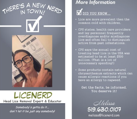 LiceNerd | 20722 Vanneck Rd, London, ON N6H 5L2, Canada | Phone: (519) 630-0107