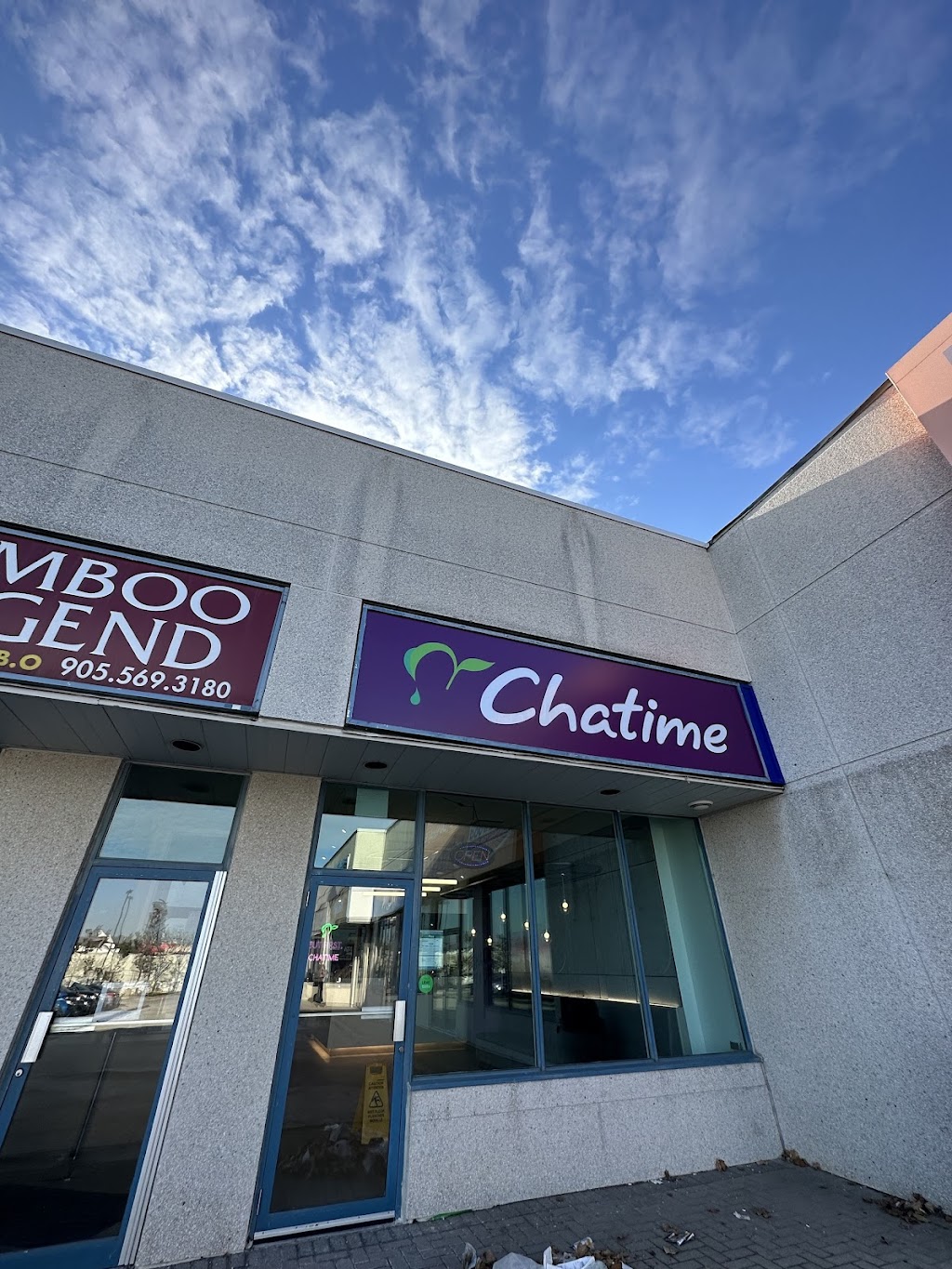 Chatime | 3145 Dundas St W Unit 10A, Mississauga, ON L5L 5V8, Canada | Phone: (905) 621-2288