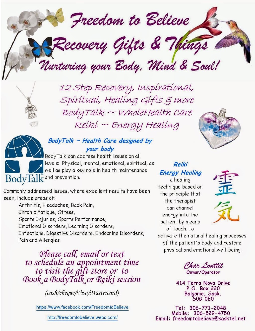 Freedom To Believe | 414 Terra Nova Dr, Balgonie, SK S0G 0E0, Canada | Phone: (306) 529-4750
