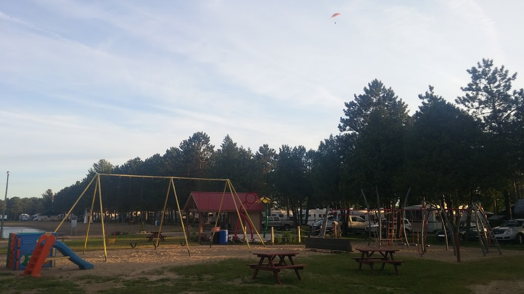 Camping Plage Des Sables INC. | 1450 route 116 Ouest, Princeville, QC G6L 4K7, Canada | Phone: (819) 364-5769