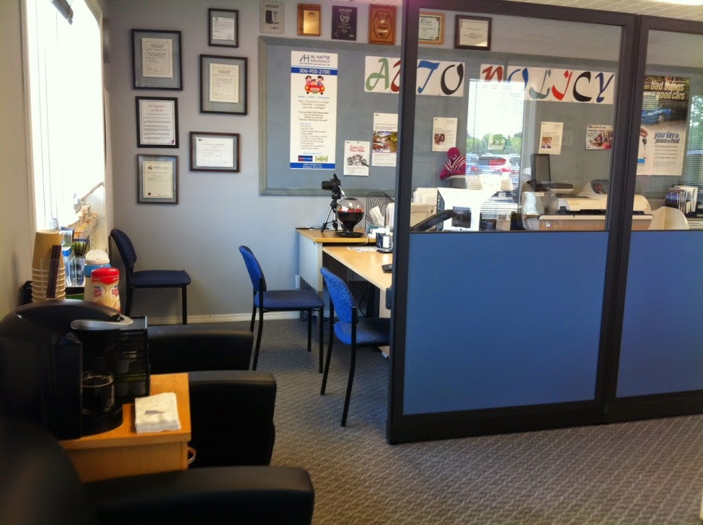 Al Hattie Insurance | 3020C Arlington Ave, Saskatoon, SK S7J 2J9, Canada | Phone: (306) 955-2700