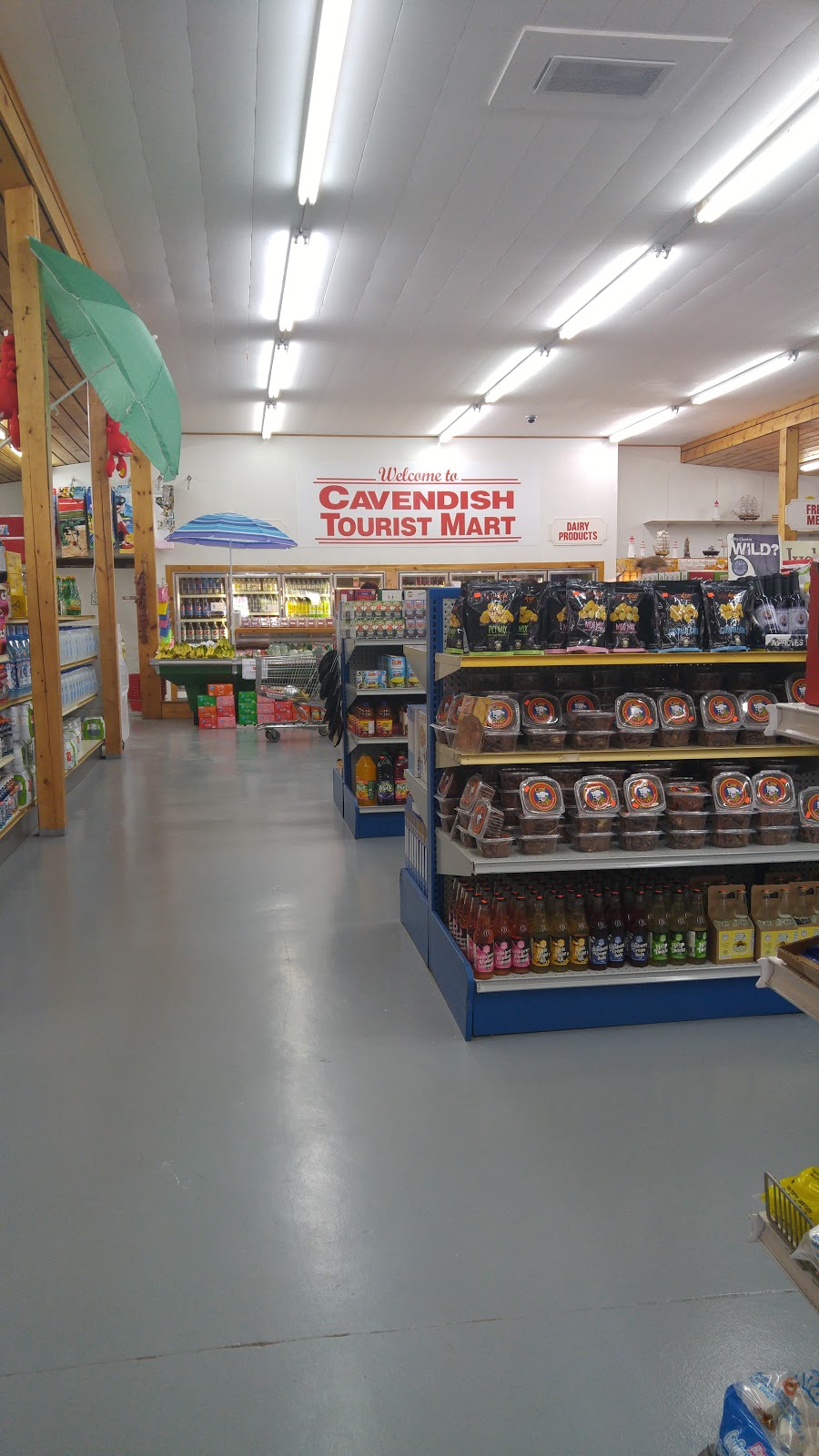 Cavendish Tourist Mart | 8934 Cavendish Rd, New Glasgow, PE C0A 1N0, Canada | Phone: (902) 963-2370
